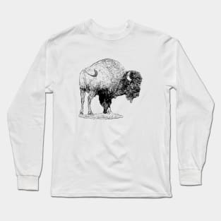 Bison Long Sleeve T-Shirt